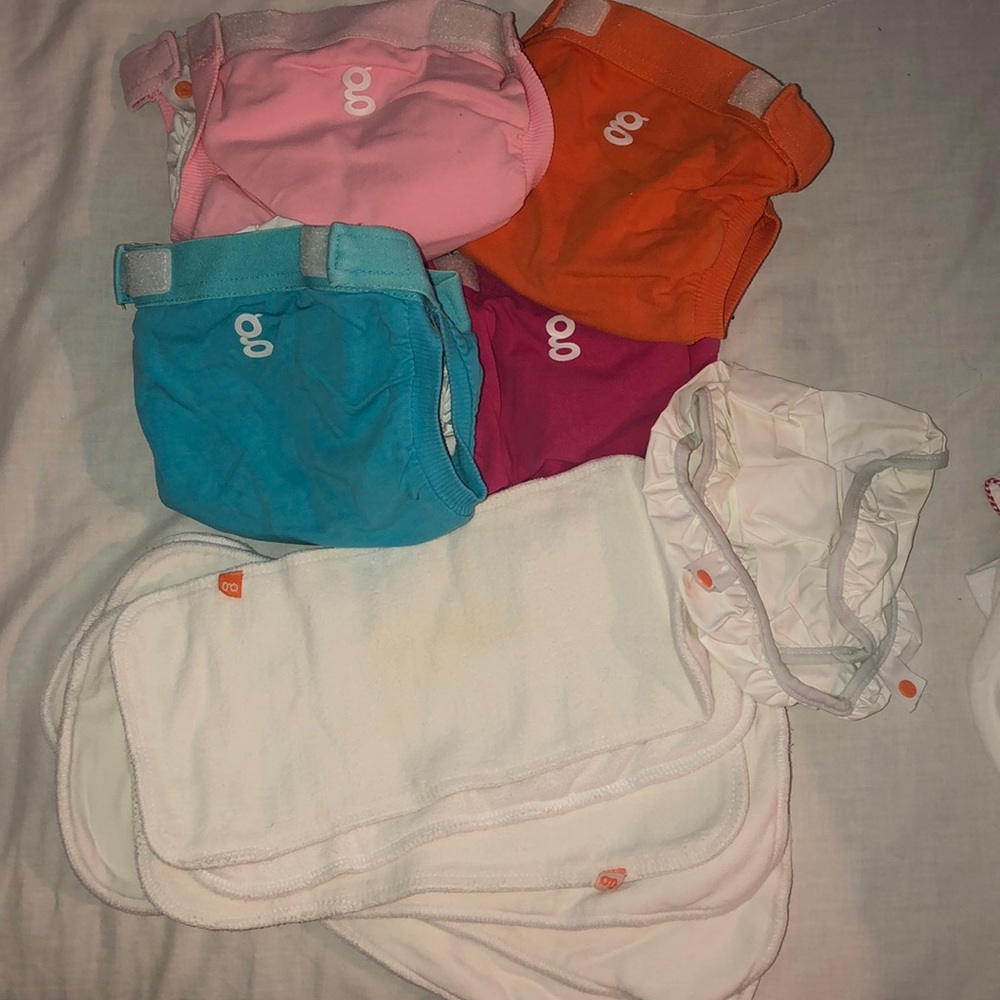 G cloth diaper lot
